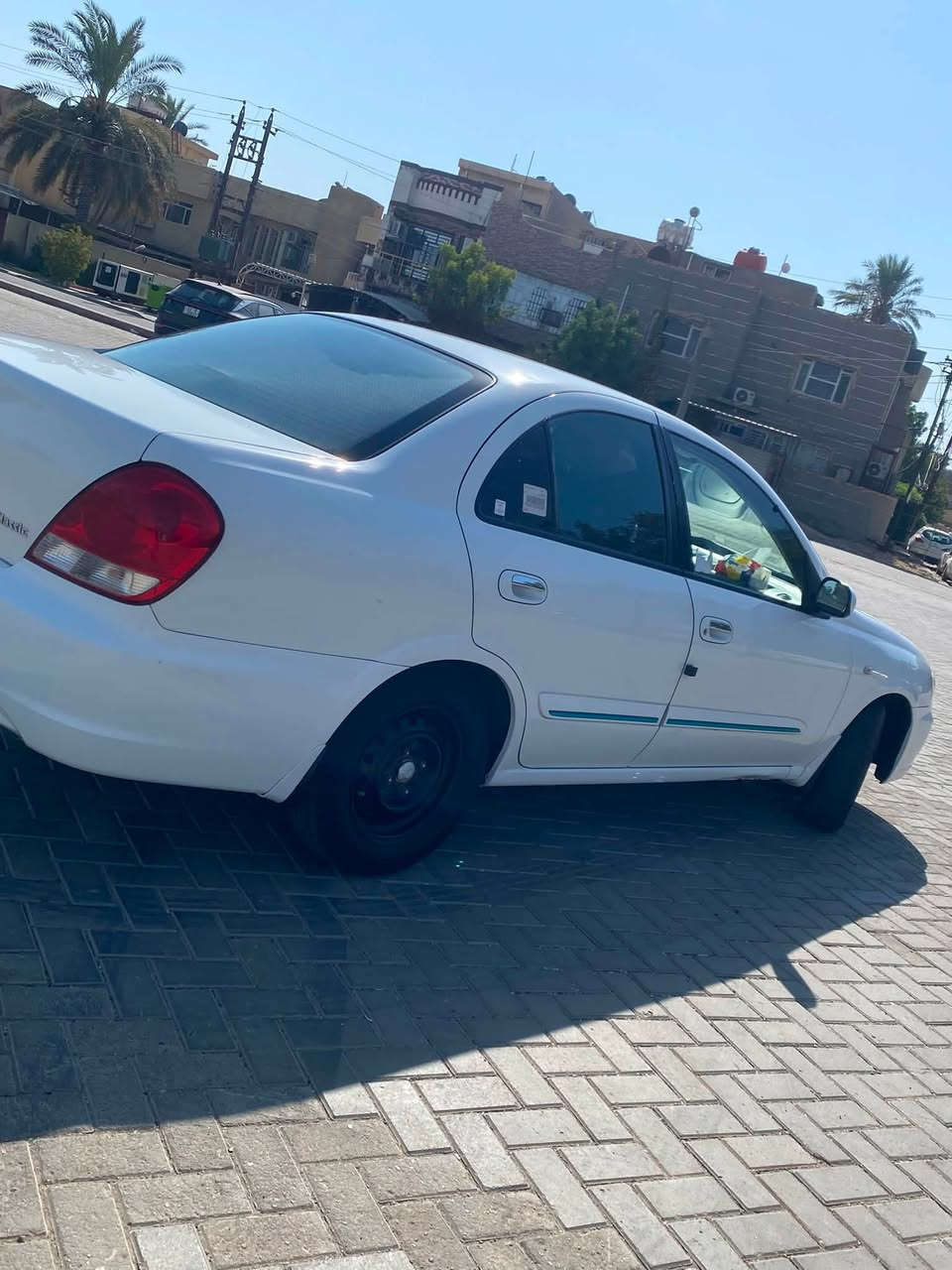 السلام عليكم نيسان سني ياباني للبيع ***********

