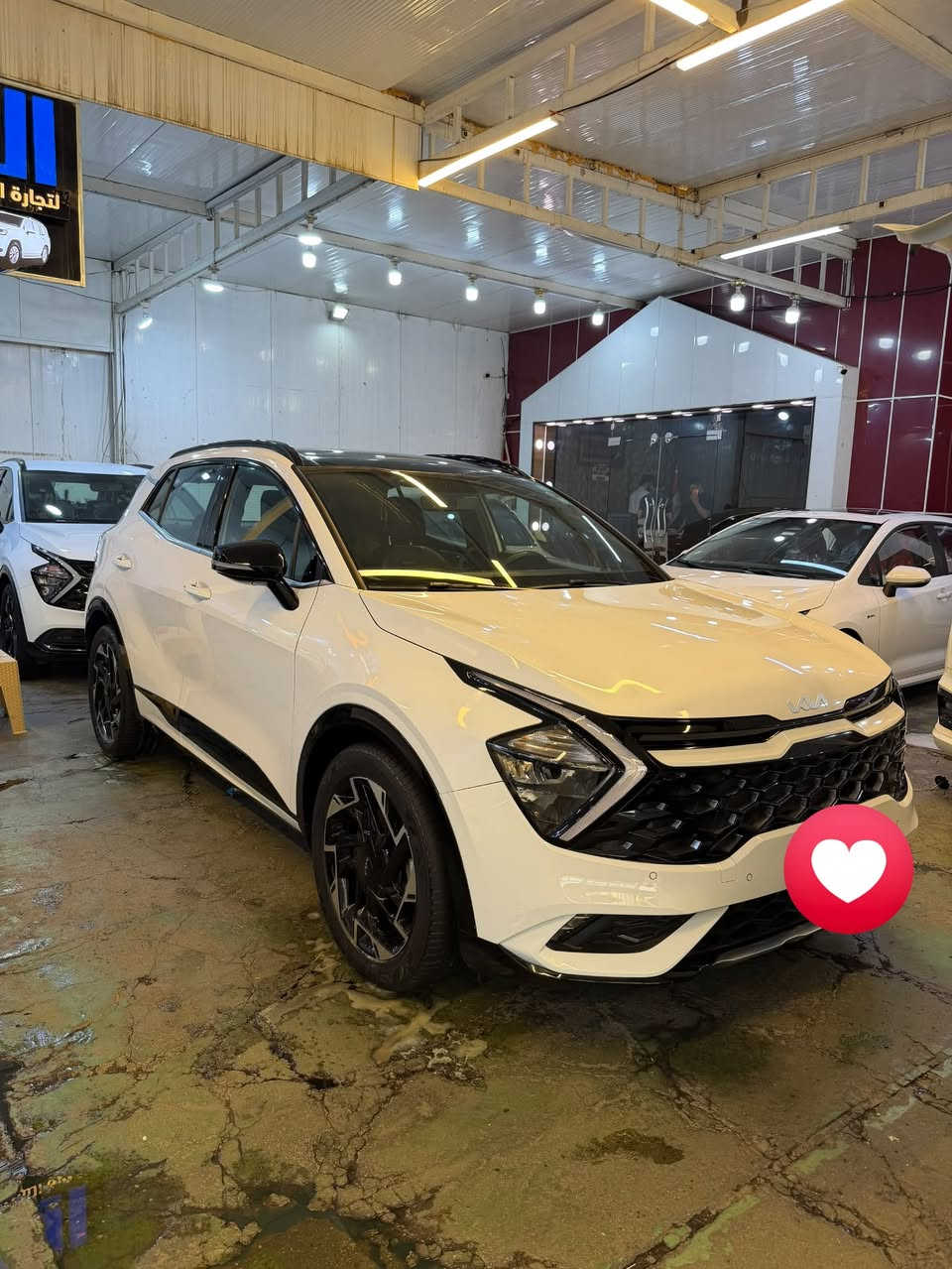 سبورتج 25 GT/lin
اعلى فئه 
ماشية ١٨الف 
مكفولة 
مكاني بغداد 
سعر 244
***********
