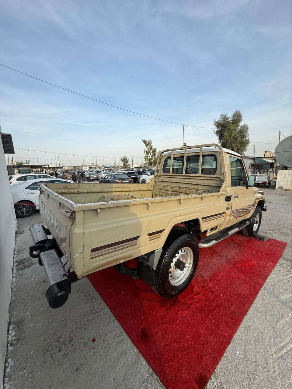 لوك لوك • موديل ١٩٨٦ • محرك وكهرباء