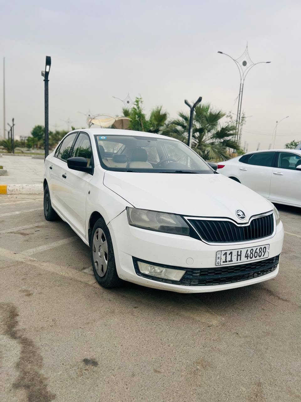 سكودا رابيد • ٢٠١٥ • مكينه ١٦٠٠