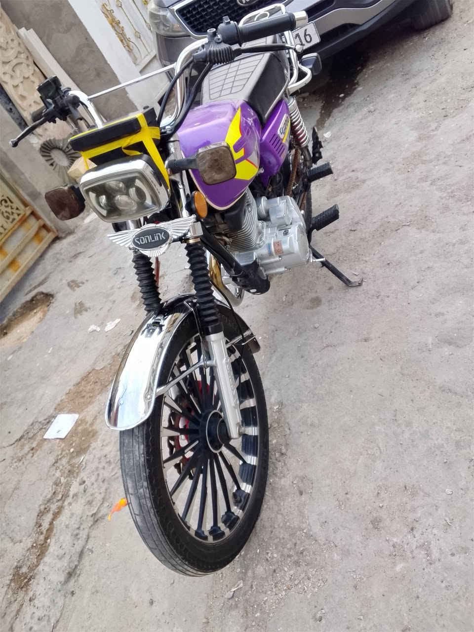 موديل ٢٥ • مكسور • شغال