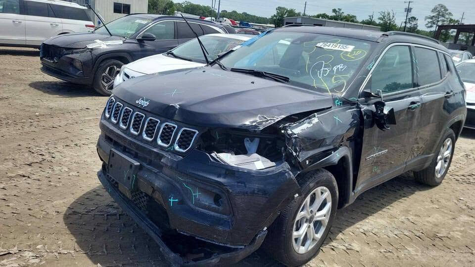 كمباس ٢٠٢٥ • فور ويل • حادث