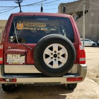 باجيرو موديل 2003 بجعه بدون كصه وجاهزه مرواس بسياره كاز كوت 0773234837...