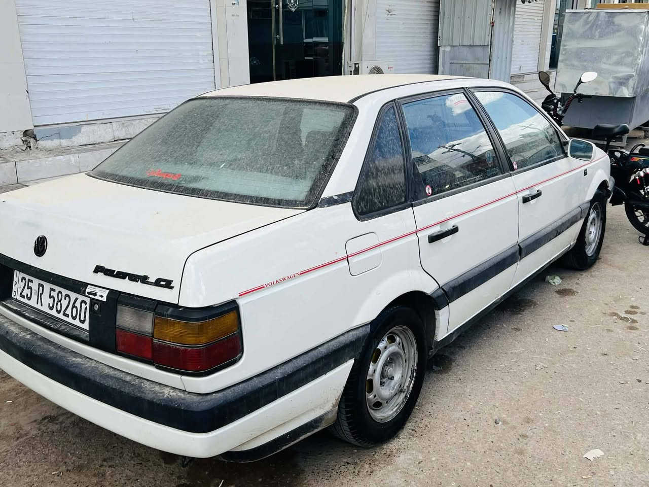 سلام علیکوم
سیارە باسات فوکس واکن
مودیل1991.
کیر محرک بشرط.16عادی
سنەویە جدید2029 عندی بتاقە بنزین
سیارە مابی ضربە.بدون تعدیل.بدون خیسات..
4تایرات.جدید ماصار شهر شدیت
برغی مابی نەقس.سعرها28قفل بدون مجال.وسلام
***********
***********وات ساب
