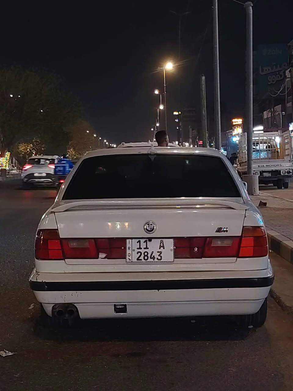 بي ام دبليو 525i • ١٩٩١ • رقم بغداد