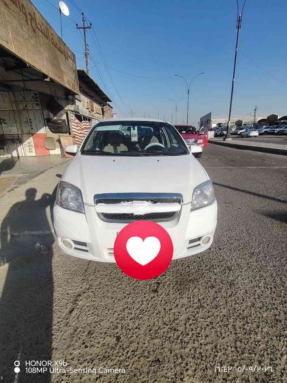 مكلف بلنشر
سلام عليكم للبيع افيو نضيفه كير محرك جدد حداديه جديده تخم تاير سياره متعوب عليهه مال جناي البدي بي مكانت صبغ 60 وبيهه مجال قليل هاذ رقم راعيهه***********
