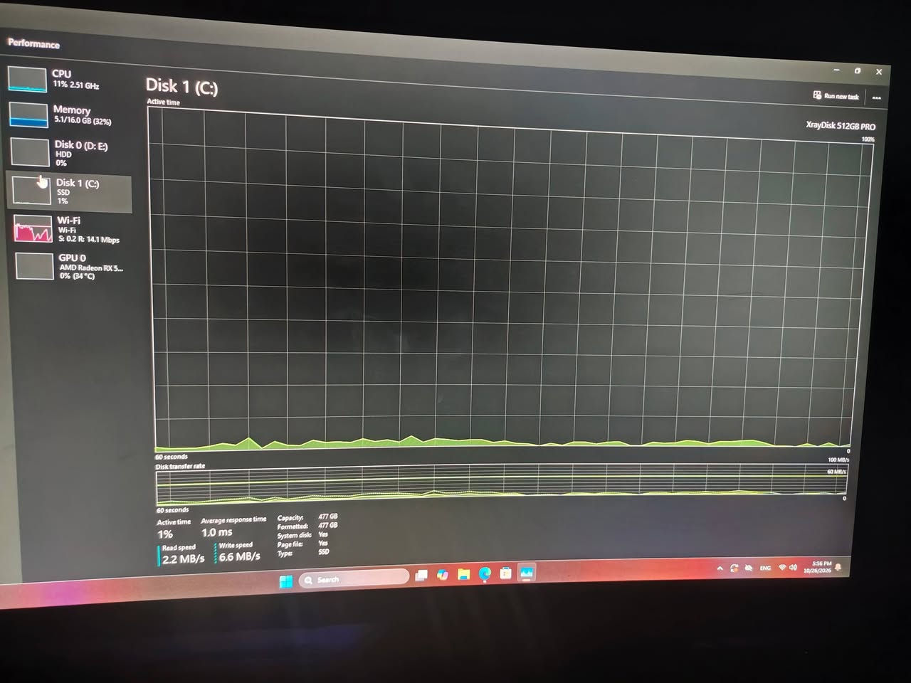 RX 580 ٨ جيجا • Xeon E5-2630 v2 • شاشة ٢٧ ١٢٠هرتز