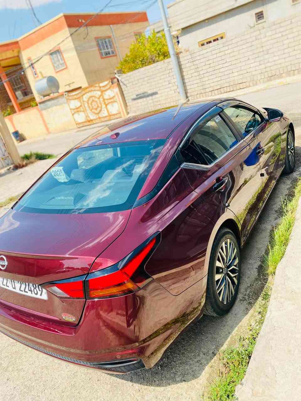 السعر140 نيسان التيما موديل2025 SR امريكي رقم اربيل هزة كلو جديد ماشيه 28
ويل كروم بصمه تشغيل عن بعد رادار حساس لايت زينون وضع شركة بدون قطرة بارد ثلث قطع امامية تبديل سنوية ورقم جديد السونار ورقم الشاصي موجود بالصور مكان السيارة جنوب الموصل القيارة
السعر140 بيع فقط 
الرقم:***********
