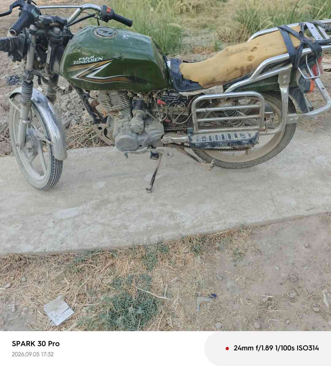 دراجه للبيع دراجه قويه خير من الله بس معلمكه ولف محرك ممفتوح مكان بعقوبه باب الدرب السعر 250وبيهه مجال
اي استفسار***********
