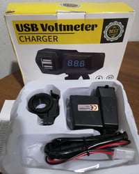 قارئ فولتيه • منفذين USB • مقاوم ماي