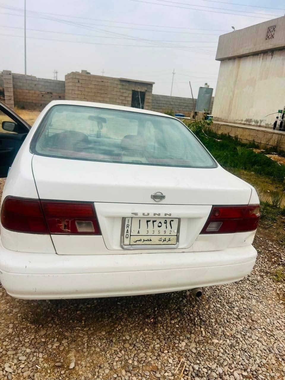 نيسان سني
موديل 96

رقم كركوك مشروع وطني شرط تحويل سنويه لل 29 دفتر بانزين السعر 45 وبيها مجال 

مكلف بل نشر تواصل وتساب ***********
