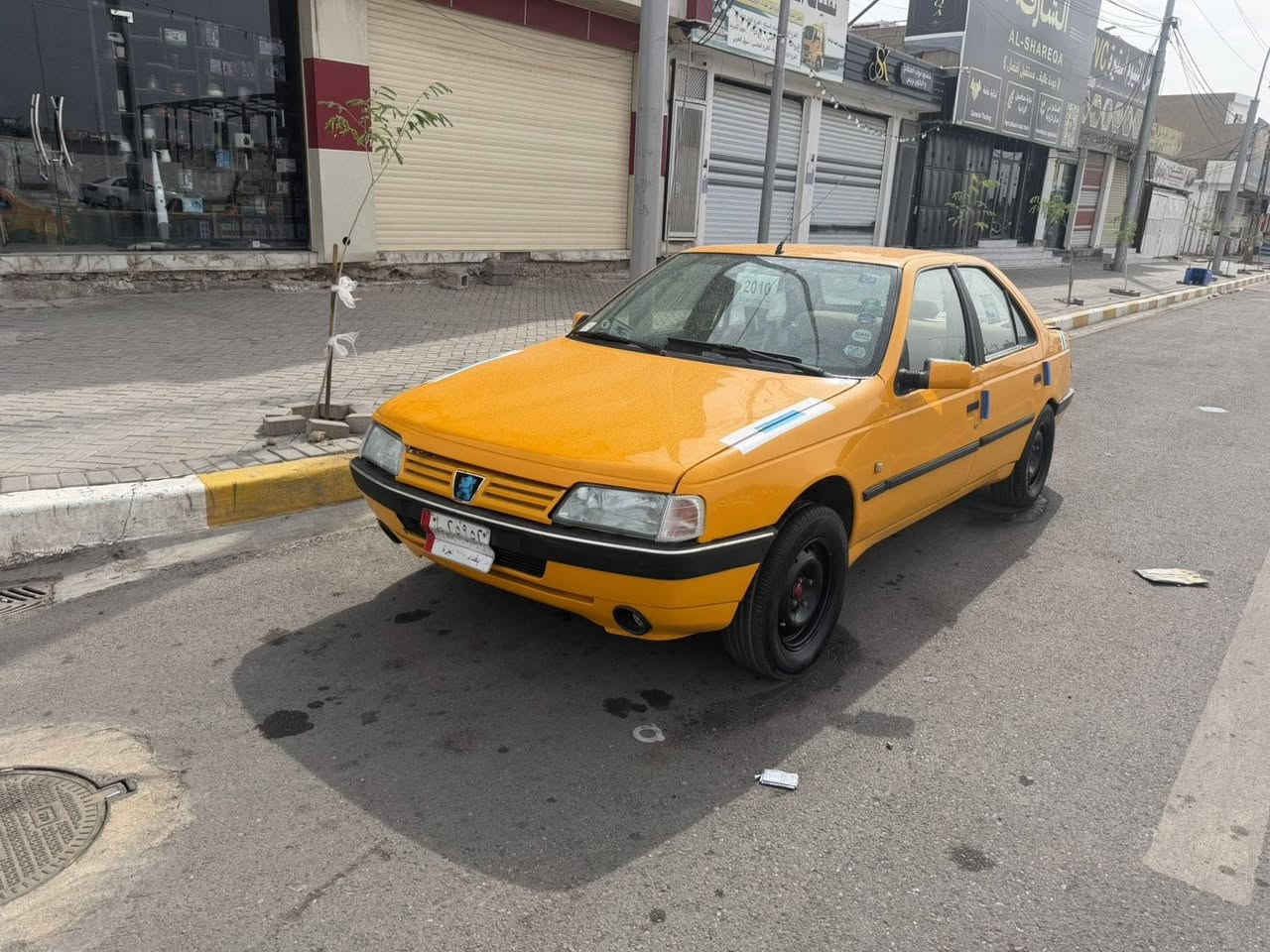 اوتوماتيك • موديل ٢٠١٠ • رقم بغداد
