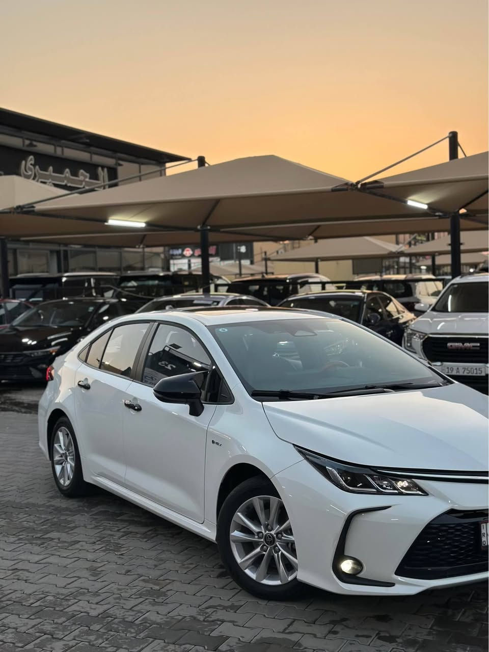 🚘 تويوتا كورولا 2025 للبيع 🔥

✨ موديل 2025 — مكفولة 

🔹 المواصفات:

* تويوتا كورولا
* موديل 2025
* لون أبيض 🤍
* بصمة 
* شاشة
* كاميرا خلفية
* حساسات
* تحكم بالمقود
* مرايا كهربائية
* قطعتين تبريد 
* داخلية نظيفة ومرتبة
* تصميم رياضي وأنيق
* سيارة اقتصادية وعملية
*ماشية 26الف كيلو 

💰 السعر: 24,250,000 دينار عراقي 

📞 للاستفسار والتفاصيل الاتصال ***********
#معارض #كربلاء #بيع #شراء #السيارات 
العنوان:كربلاء مدينة المعارض النموذجية معرض الجزائري رقم المعرض23 كربلاء, العراق

