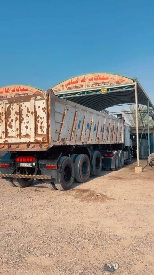 🚨 عرض مميز أصحاب العمل والشركات | فرصة لا تعوض! 🚨
✨ سكانيا R470 (شيراوي) - موديل 2008 - فول مواصفات ✨
💪 شاحنة قوية وجاهزة للعمل الشاق فوراً بدون أي مصاريف!
📋 أبرز المواصفات:
🔹 الموديل: 2008
🔹 النوع: سكانيا R470 (شيراوي) - فول مواصفات
🔹 الرقم: رقم إنكليزي (14 R 67604)
🔹 المقطورة: قلاب ماموت أصلي (MAMMUT)
🔹 الحالة الفنية: المحرك، القير، والشاصي بشرط الفحص والجاهزية التامة 💯
🔹 الإطارات والنظافة: تخم إطارات ممتاز وبدن قوي ومتين ⚙️
📍 الموقع: [بغداد / الدورة]
💰 السعر: [6دفاتر وربع أو: اتصل وما نختلف ويا الجاد]
📞 للاتصال والاستفسار مباشرة: [***********]
📲 او تواصل واتساب مباشر:
