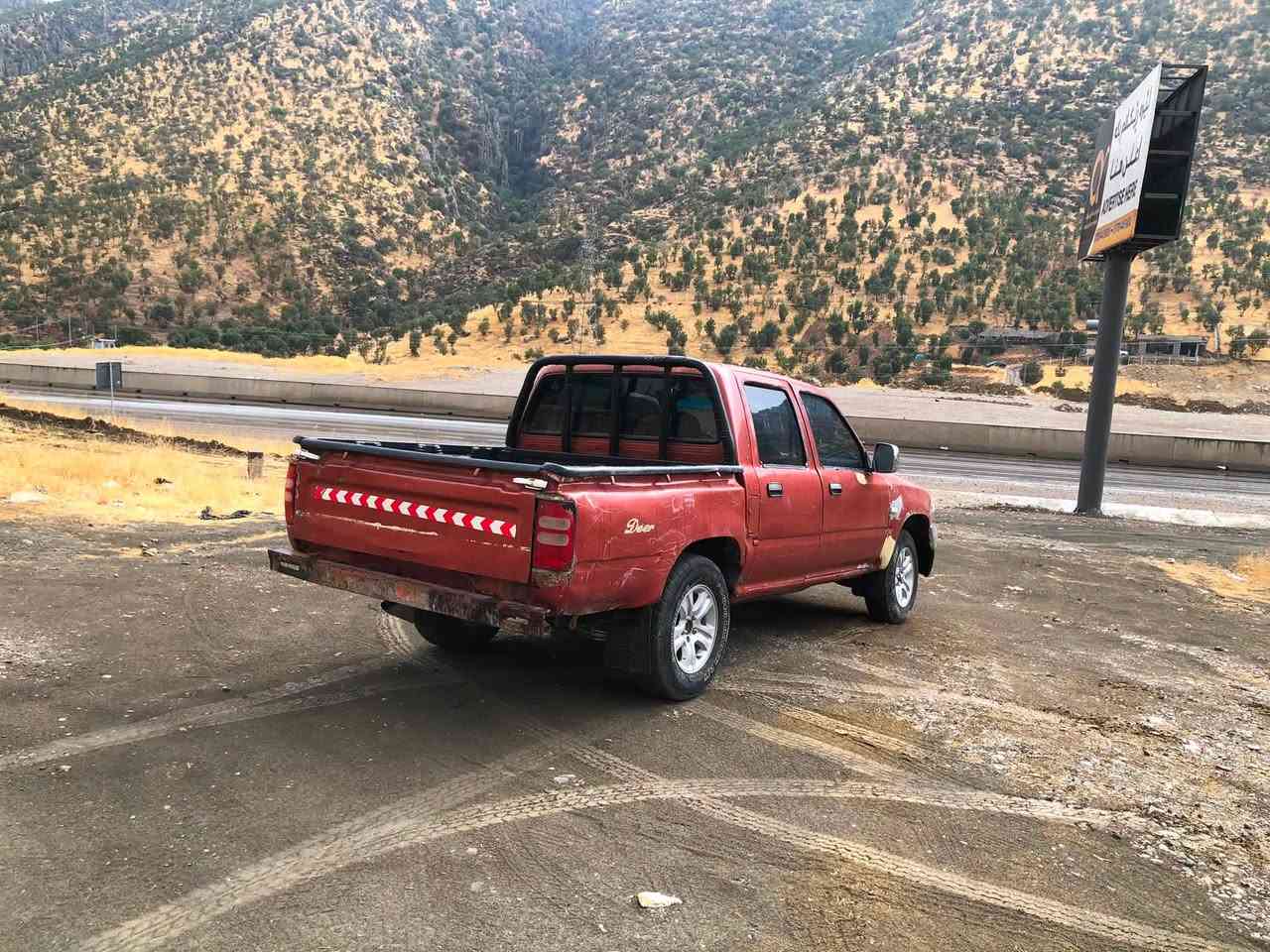 پیکاب دیر مۆدیل ٢٠٠٧ مەکینە بەخ گیر مەکینە اکسل توند و تۆلی کارەبای کامل بەشەرت چوارتای باشی لەژیرە دینار مەسرەفی تیدانیە نرخی ٢١  گەلاو مجال  *********** واتسئاپ و ڤایبەر لەسەر هەمان رەقەمە
