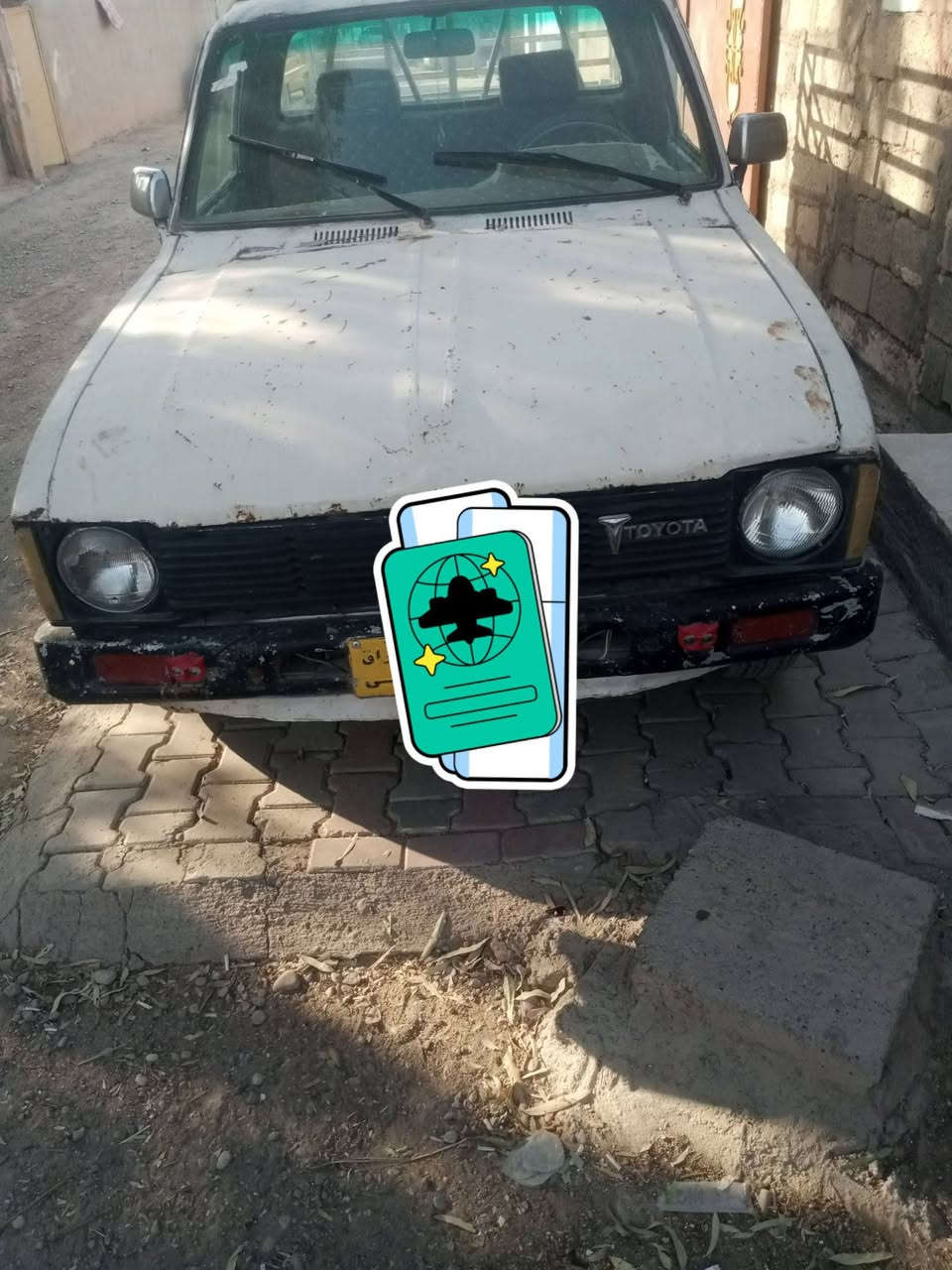 سياره موديل ثمانين رقم ديالئ شرط التحويل والوكاله سياره اربع تايرات جدد محرك كيير بالشرط السعر 28ورقه دوشمه جديده   رقم صاحب السياره***********
