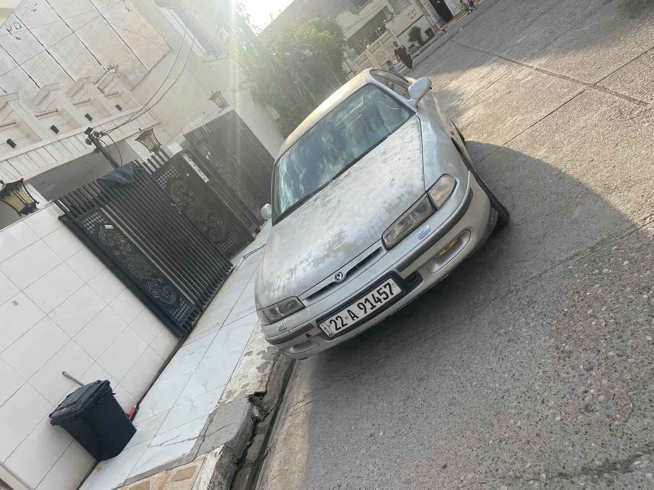 مازده مؤديل ١٩٩٥ كير عادي ته بريد ساردو گه رم ٤ جام كارباي ئاوينه  كارباي ٤ تايه ي نويي وه رگرانو برانه وه  كيرو مه كينه و تحويلو كاره بايياتي به شه رت سعر ٤٨$ مجال ***********
