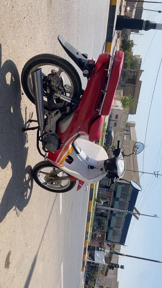 للبيع مديل ١٣ محرك مكفول كهربايته شغله 
السعر ٦٥٠ وبيه مجال قليل 
اتصال على رقم التالي مكانه الاسحاقي 

 ***********
