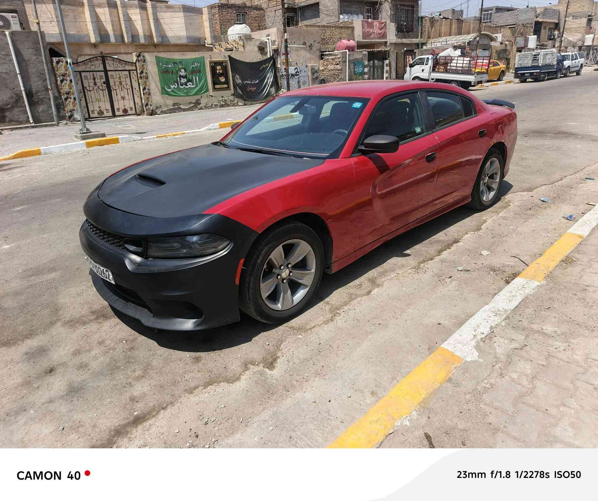 للبيع جارجر موديل 2015 بيها جاملغ خلفي تفاصيل *********** العنوان بغداد الحسينيه محرك 3600 السعر 123وبيها مجال قليل جاهزه للاخير
