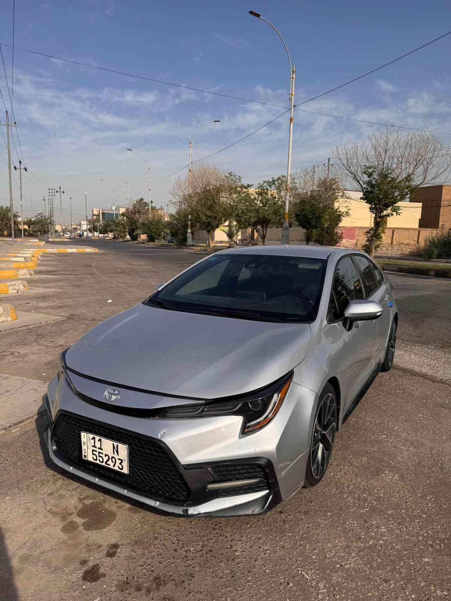 كورلا 2020 se
رقم بغداد 
حادثه فقط دعامية اماميه  بدون صبغ السياره 
بلعراق فقط بارد مذكور بلسونار 
محرك كير حداديه  تبريد مكفوله 
السعر /130 $
ماشيه54
مكان السياره كربلاء ***********

نص مكتوب في الصور:
- BidFax.info