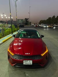 للبيع موديل 2022  السعر (135)بيها مجال الطيبين   K5 الحادث كما موضح با...