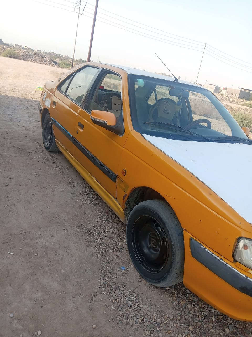 بيجو بارس • رقم بغداد • بصرة
