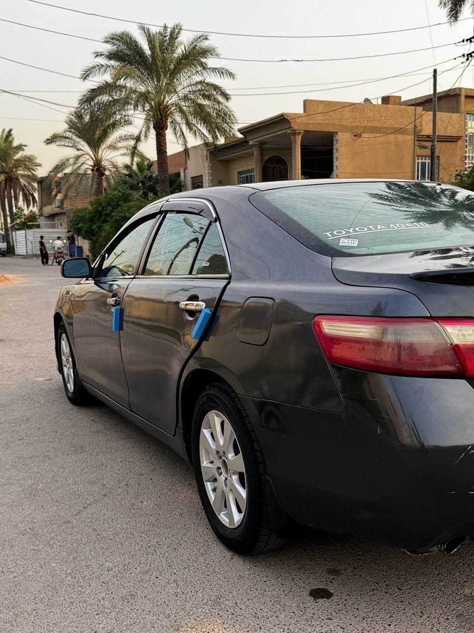 كامري • ٢٠٠٧ • رقم بغداد