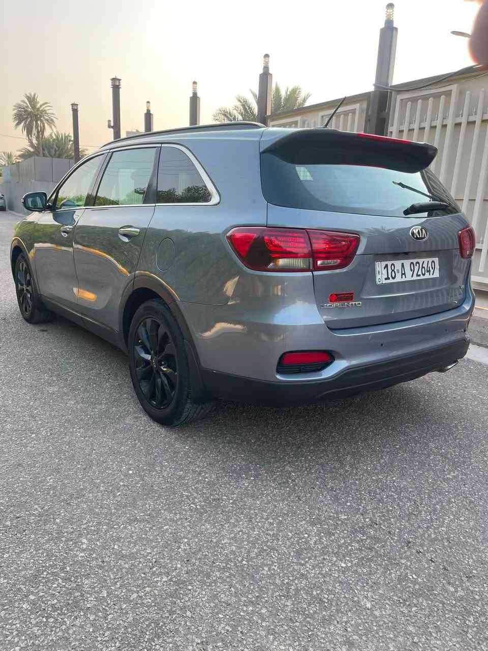 السلام عليكم
سورنتو موديل 2019 رقم بابل دولي وارد امريكي 5xypg4a58kg600757  وهذا رقم الشاصي مالتها 
ارباك راجع سستم السياره مابيها دواخل خلاص 
ماشيه 99 ألف   فئه LX   مكينه كير كفاله ع وضع الشركة 
سياره جاهزه وخير من الله السعر 175$ وبيها مجال للاستفسار ***********
