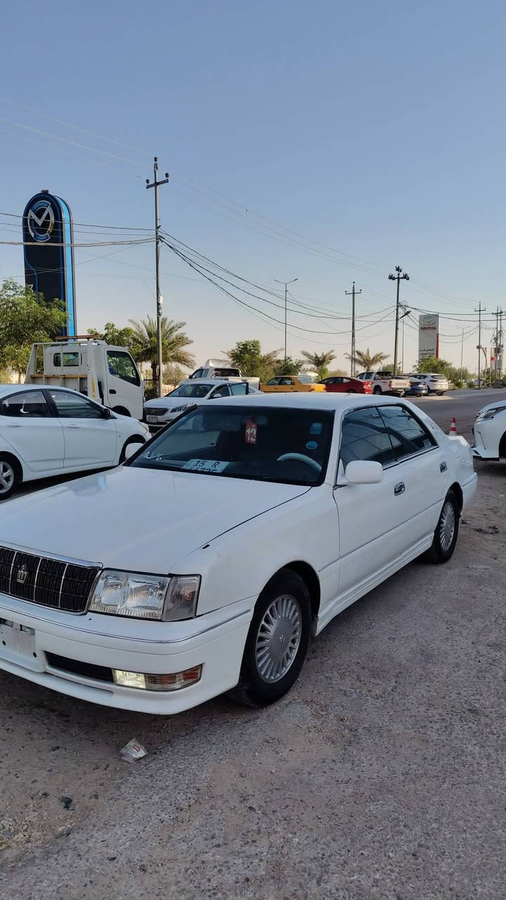 للبيع او المراوس
/النوع كراون راس الثور فلات))
ألون ابيض صدفي
سنه الصنع 1996
الرقم انبار انكليزي بئسمي
—————تفاصيل سياره👇🏼——————
مكفوله من الكص و العيب الشرعي
مكينه 2500 جديده شرط
كير جديد
تبريد ثلج ❄️
حداديه نضيفة
تخم ويل
كبات جديده
بجم كرستال
لايت زنون عالي ناصي
شاشه عارض بلوتوث
سستم سماعات كامل
سعره 90وبيه مجال بسمي
‏‪***********
مكاني النجف مقابل قرية الغدير
