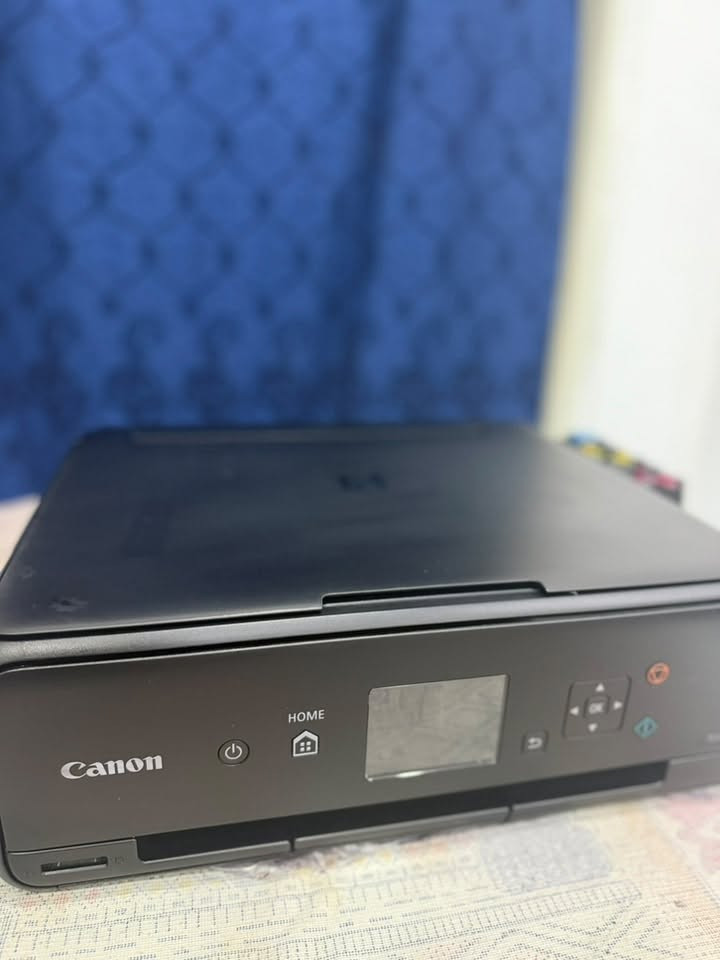 طابعة كانون • PIXMA TS5050 • عطل ٦٠٠٤
