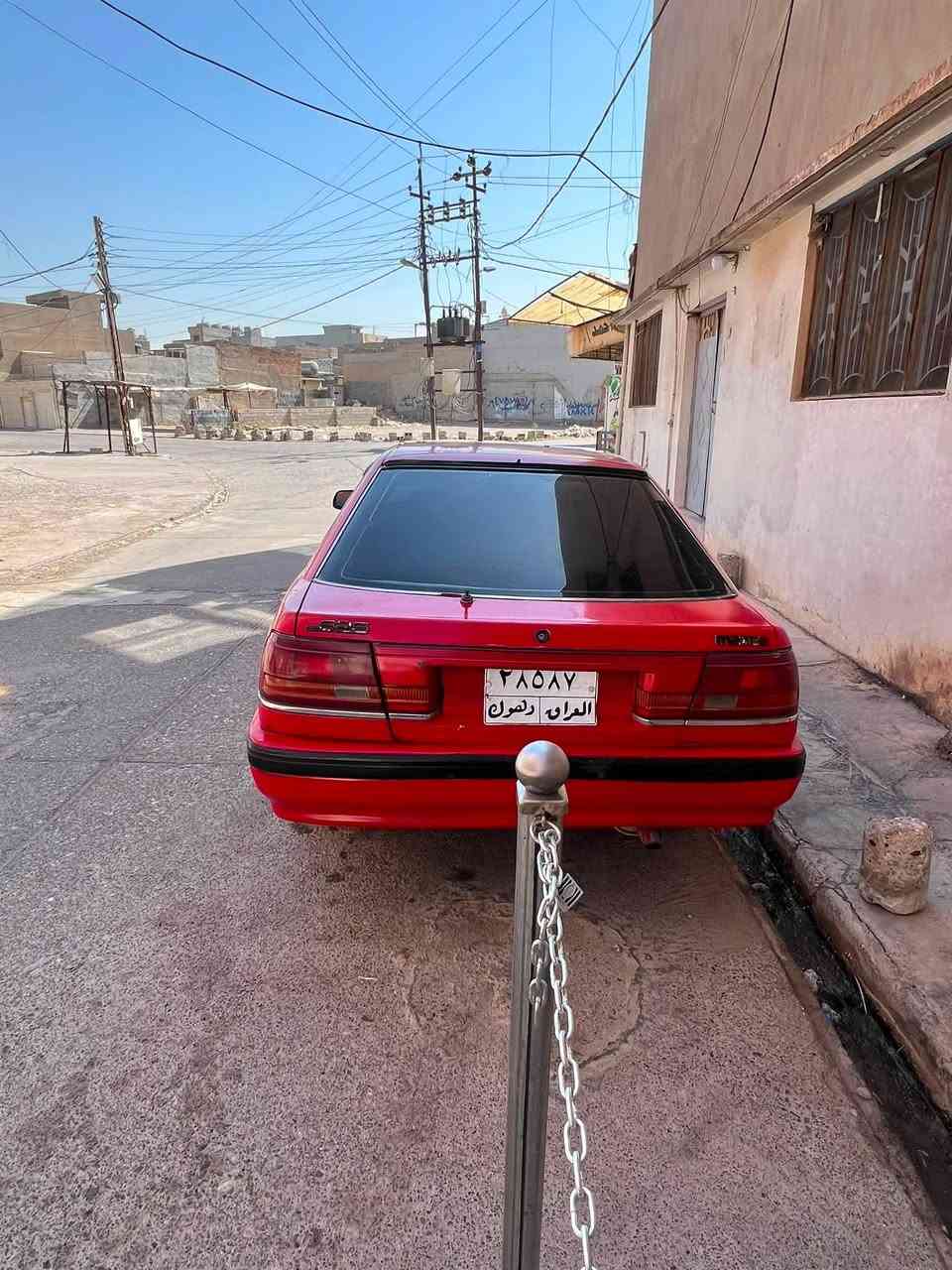 مازدا مۆدیل 1990
سعر ٢٧ ورقة 
***********
