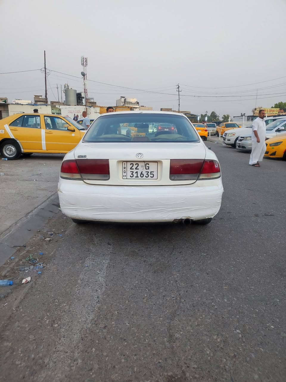 مازدا فاصوليا
گيرتوماتيك موديل 95
گير مكينه بيعه يبه 
ره قه م سنوي. تازه يه 
كارت بنزيني هه يه 
سعر 42 گلا 
شماره***********شماره***********
