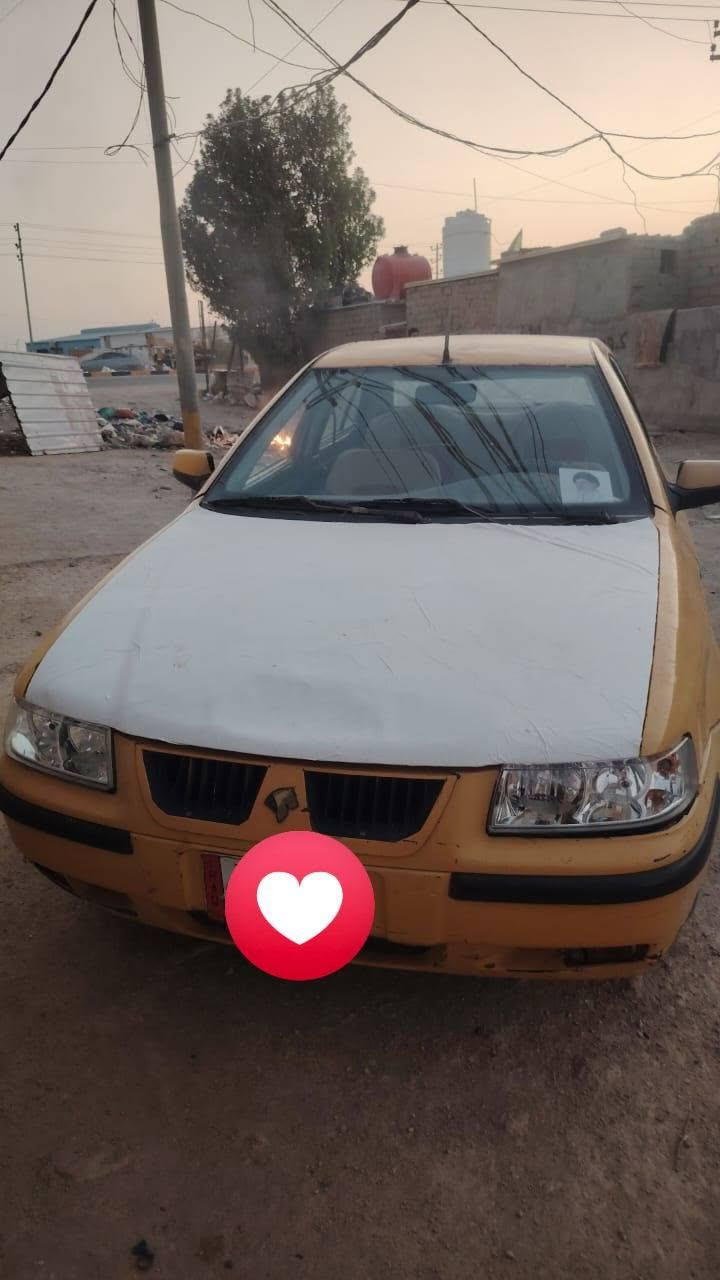 سمند للبيع رقم بغداد عليه هيئه مليون عل مشتري سياره جاهزه كل نقص مابيه مكينه وكير حداديه تبريد ذي قار مركز *********** سعر 13 بيه مجال للشراي
