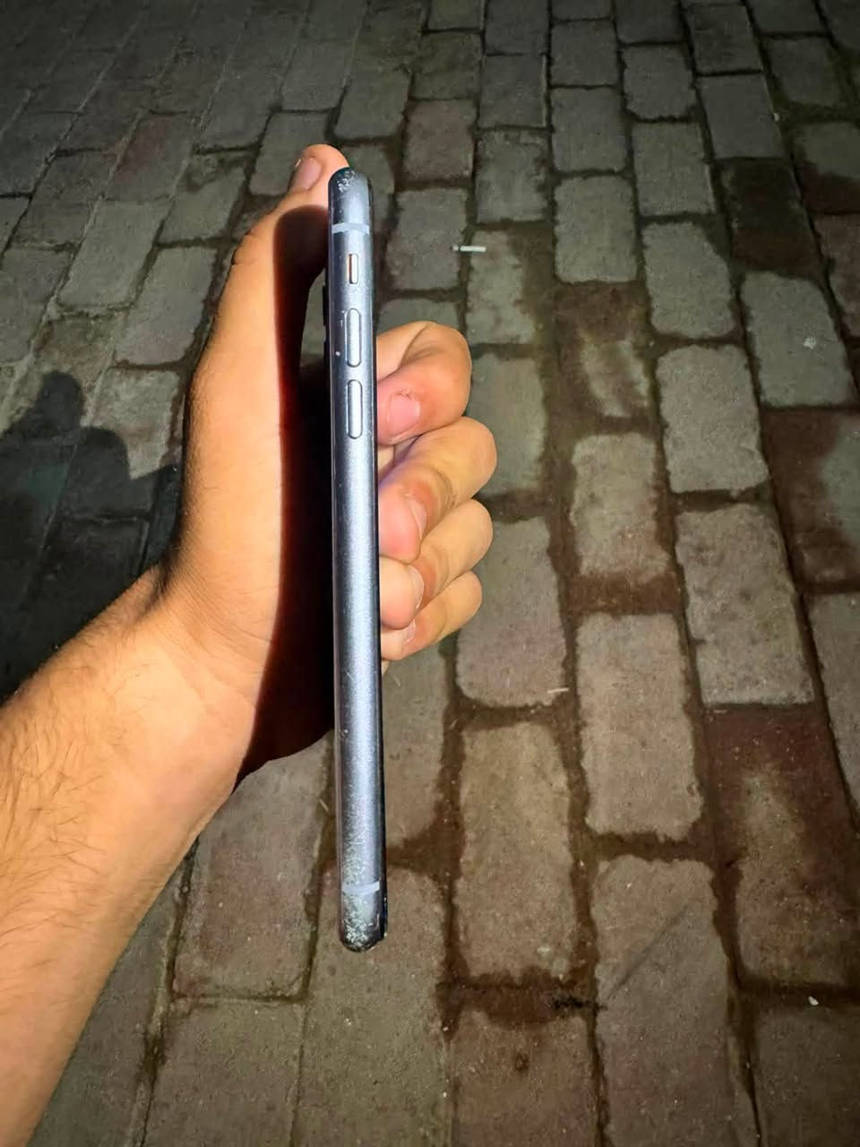 11عادي
ذاكره128
بطاريه 100 مستبدله نوعيه جيده
شاشه مبدله نوعيه جيده
فقط الكلاسه مفطره
قيم وتفضل خاص
جهاز امريكي 
لون بنفسجي
عنوان نجف 
الرقم ***********

