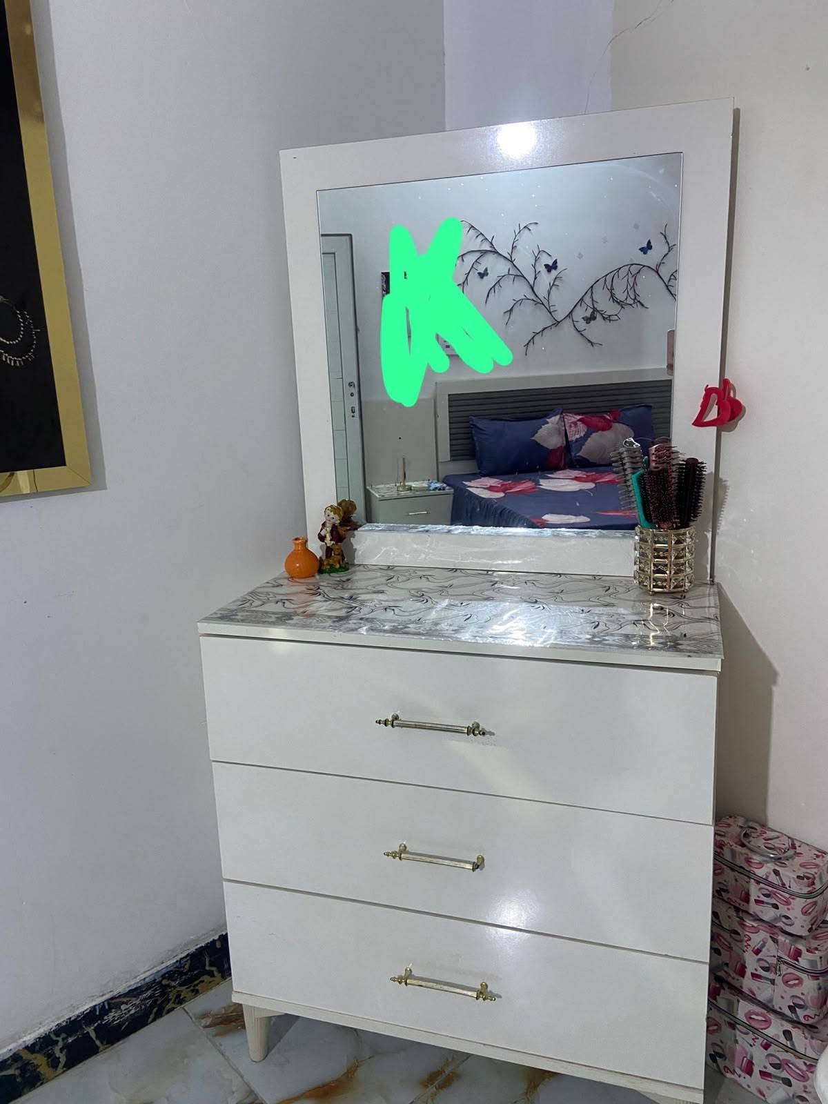 سرير • غرفه نوم • خشب