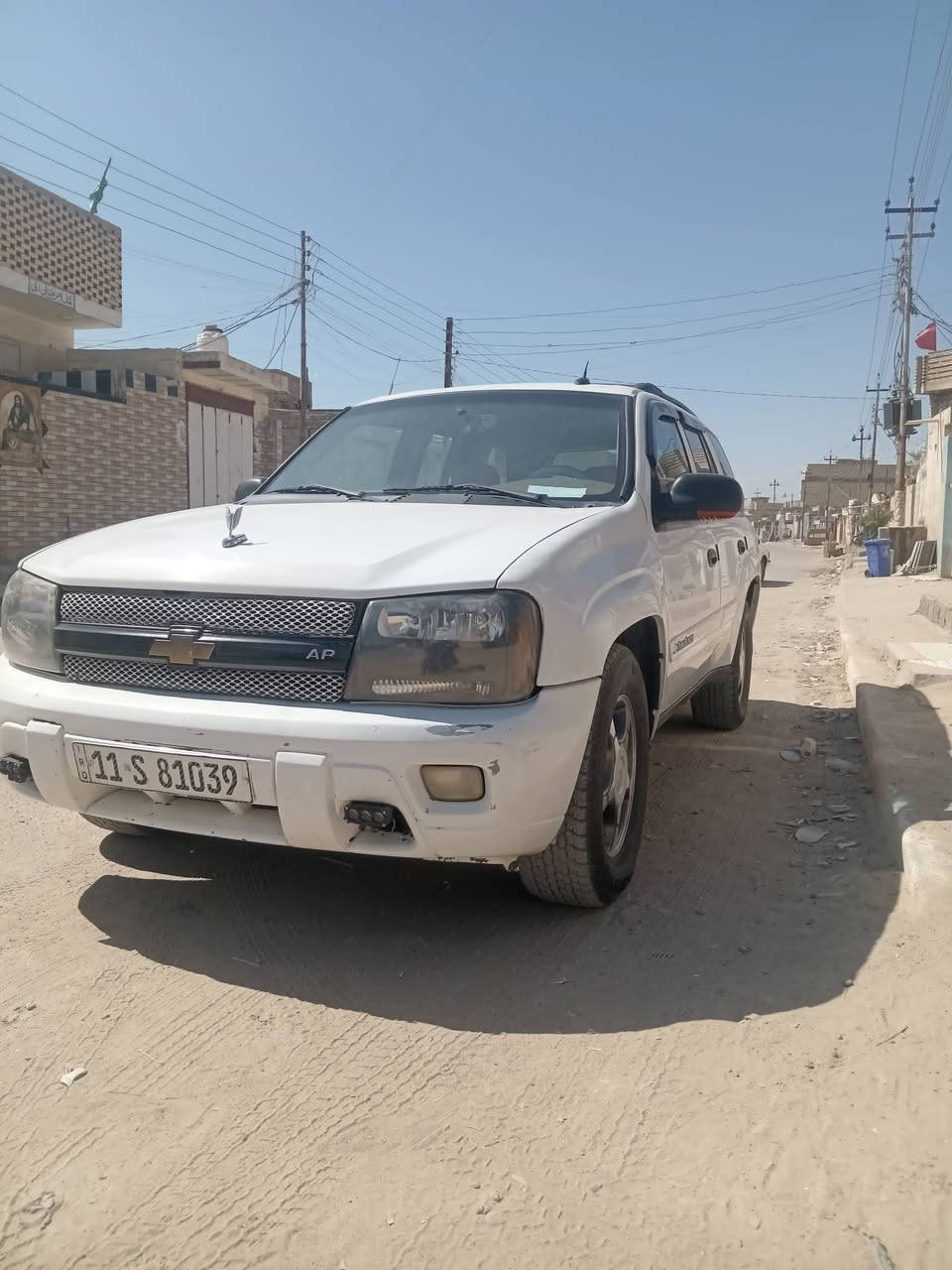 بلايزر بچم تاهو المرغوب محرك V6 قبق اسود محرك جديد وكيرسياره خليجي LT 2004 رقم بغداد انكليزي
سنويه جديد تبريد جاهزه سياره جديده مثبت  سرعه تحكم  كامره شاشه أندرويد دواخل عسلي ترهم مرواس او بيع حسب القناعة مكان بغداد او ناصريه حسب العمل
سعر ٧٥ ورقه غير متواجد على الفيس تريد خابر ***********
