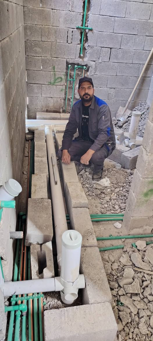 🔧 تأسيسات ابو نور الصحية 🔧
خبرة ودقة في جميع أعمال التأسيسات الصحية الحديثة
✅ تنفيذ جميع أنواع التأسيسات الصحية:
• نظام بطارية
• تأسيسات حديثة
• نظام جسور
• نظام تعليق
🚿 أعمال تأسيس وتمديد المياه والمجاري
🛠️ دقة في العمل وأسعار مناسبة
🏠 تنفيذ أعمال المنازل والمحلات والمشاريع
📱 للتواصل واتساب واتصال:
***********
📘 صفحتنا على الفيسبوك:
هاشم فيصل علي السبعاوي
📍خدمة سريعة وجودة مضمونة
تأسيسات ابو نور الصحية — ثقة وإتقان في العمل
