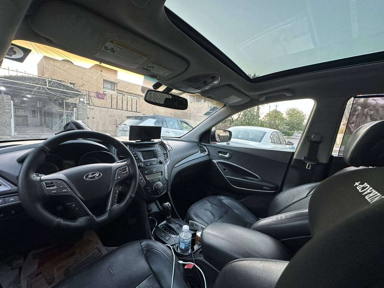 🚘 سنتافي 2016
💰 السعر: $ 145
📍 المدينة: بغداد
⛽ نوع الوقود: بنزين
⚙️ ناقل الحركة: أوتوماتيك

🛣️ الممشى: 121 كيلو

📝 الوصف:

سنتافي 2016 رقم بغداد باسمي هزه جديده
فول مواصفات
 تشغيل بصمه + بصمه ابواب
 تدفئه بالكشنات الاماميه ولخلفيه +كهرباء ثنينهن كشن لامامي + خزن ميموري
مكينه ( 2400 )
عدد الركاب ( 5 )
مري قلاب عند الرجوع
شاشة تحكم لمس
صندوك كهرباء شفط
مانع انزلاق
نظام انحدار
نظام فور ويل
شاشه قراة الاعطلات بالدشبول 
حاجب لد نهاري
اشاير بالمري
فتحه بنوراما ع طول السياره 
نظام درايف مود قياده ( 3 )
تحكم استيرن فول ( 4 ) جهات
دشبول لونين + مطعم بصاج
جام اوتو جهتين
كامرا خلفية
دتدفئه سترين 
بردات على الجامات الخلفية
كشنات جلد
رادار خلفي نقطة عمياء
حساسات خلفية 
صبغ فقط جاملغ

📞 :-  *********** اتصال + واتس
📞 :-  *********** اتصال + واتس

🔗
