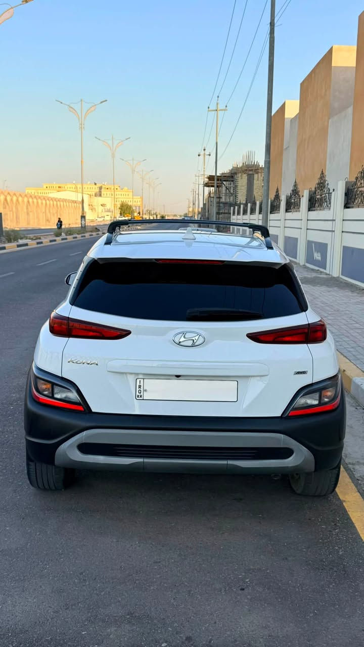 🚨 للبيع Hyundai Kona 2023 🚨

🇺🇸 وارد أمريكي
🔹 محرك 2.0L
🔹 دفع رباعي AWD
🔹 ماشية فقط 27 ألف مايل
🔹 لون أبيض 🤍
🔹 رقم أربيل تحويل او وكالة مضمون 
🔹 بيها قطعتين صبغ فقط، بدون معجون
🔹 كاملة المواصفات بصمة - رادار - نقطة عمياء - كشن كهرباء - كامرة خلفية - شاشة اندرويد اوتو كار بلي وهواي مواصفات ثانية
🔹 السيارة نظيفة جداً من الداخل والخارج ✨
🔹 مكينة وكير بحالة ممتازة

📌 سيارة مرتبة ونظيفة وتستاهل .

💰 السعر: [155 ورقة وبيهة مجال بسيط ]
📞 للاستفسار: [***********]
