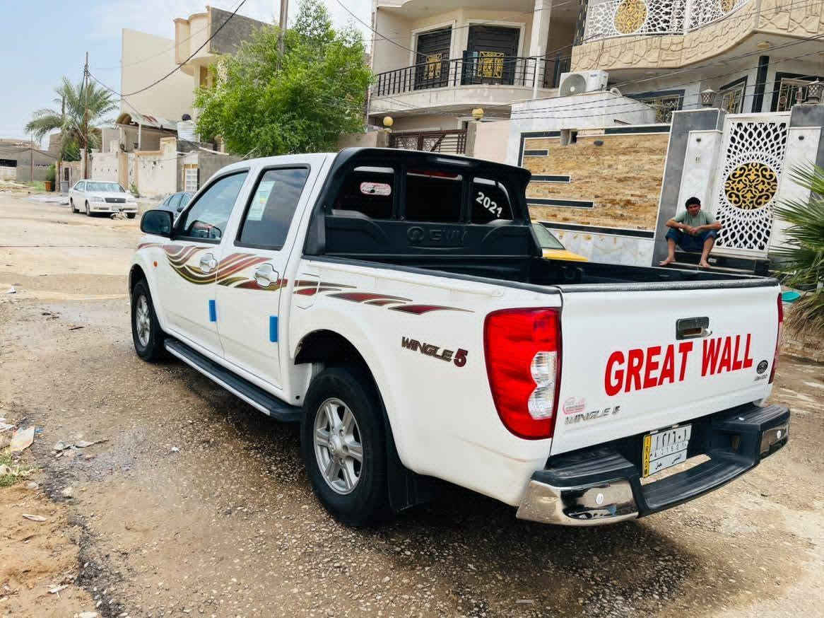 يالله سياره كريت ويل مديل 2021 مكفوله كفاله عامه من ضربه وتبديل وخياس وصبغ سيارة جديده كلش مكينه مامفتوحه كير وحداديه شرط تبريد ثلج تخم تاير سياره جاهزه رقم مثنى سنويه مجدده مشروع وطني تحويل شوكت متريد السعر 95 وبيه مجال مكان نجف اتصل ***********
