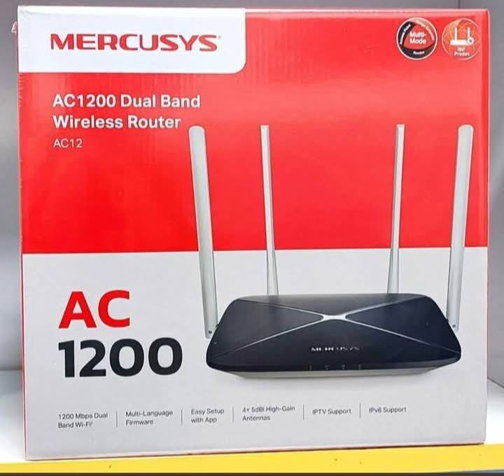 🔴توفرت راوترات MERCUSYS 
🔴Ac 1300
 السعر 31,000

🔴Ac 1200
  السعر 25,000

🔴Ac1900
 السعر 36.000

🔴AX1800
السعر 59.000

🔴AX3000
السعر 72.000

 🚚 التوصيل متوفر إلى كافة المحافظات
📩 للحجز والاستفسار راسلنا خاص
أو واتساب :***********
