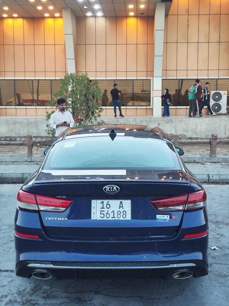 كيا اوبتماا وارد امريكي رقم قادسيه بسمي تحويل ثاني يوم حادثها فقط بنيد بدون دواخل فول مواصفات اعلئ فئه S جاهزه تبريد وحداديه محرك وكير كفاله السعر ب133 وبيه مجال
مكاني ناصريه  -الفظليه

*********** ناصرية, ذي قار
