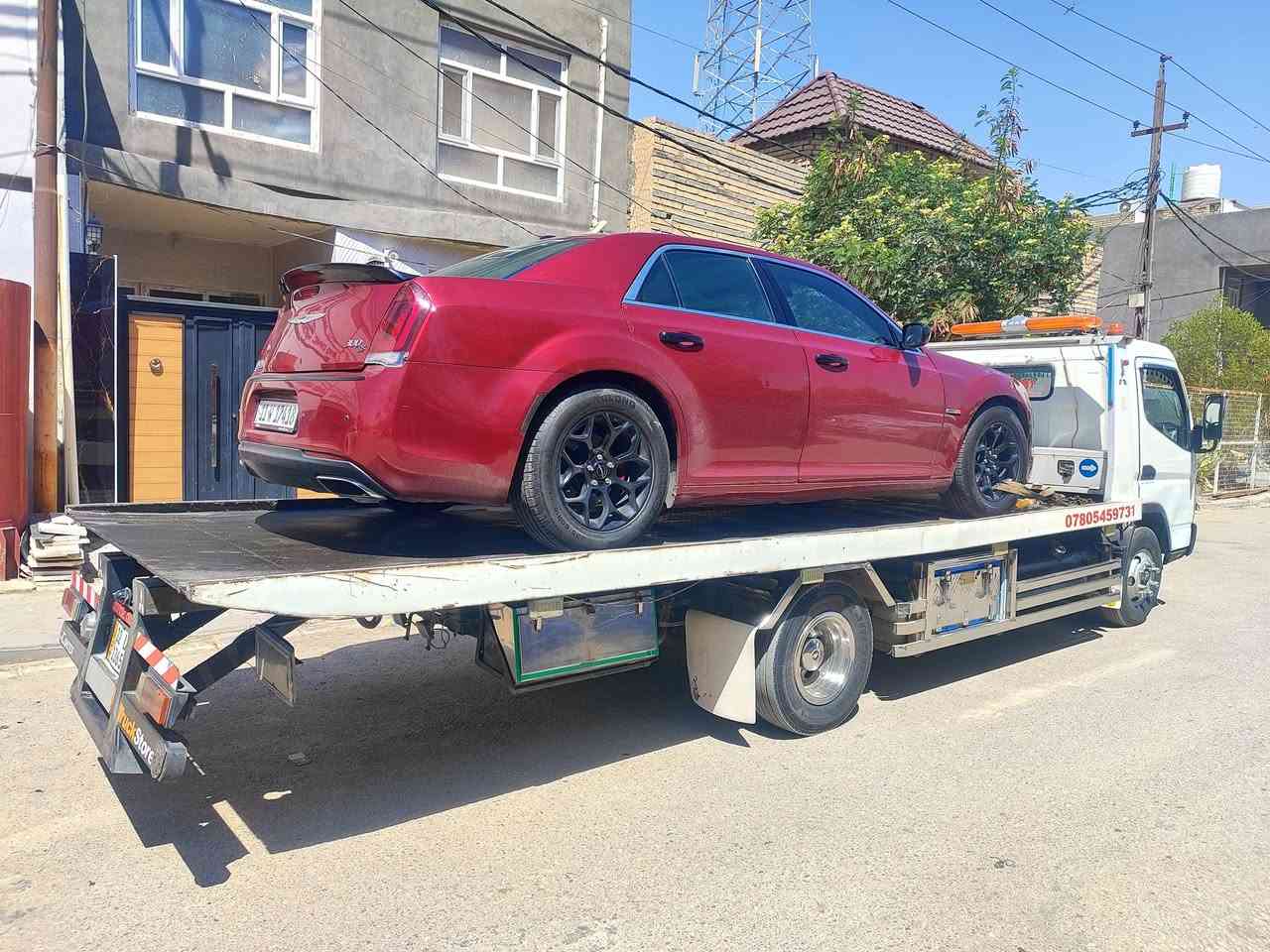 كرين سطحه لنقل جميع السيارات العاطله والمضروبه داخل النجف الاشرف والمحافظات خدمة على مدار 24 ساعة 
*********** واتساب
