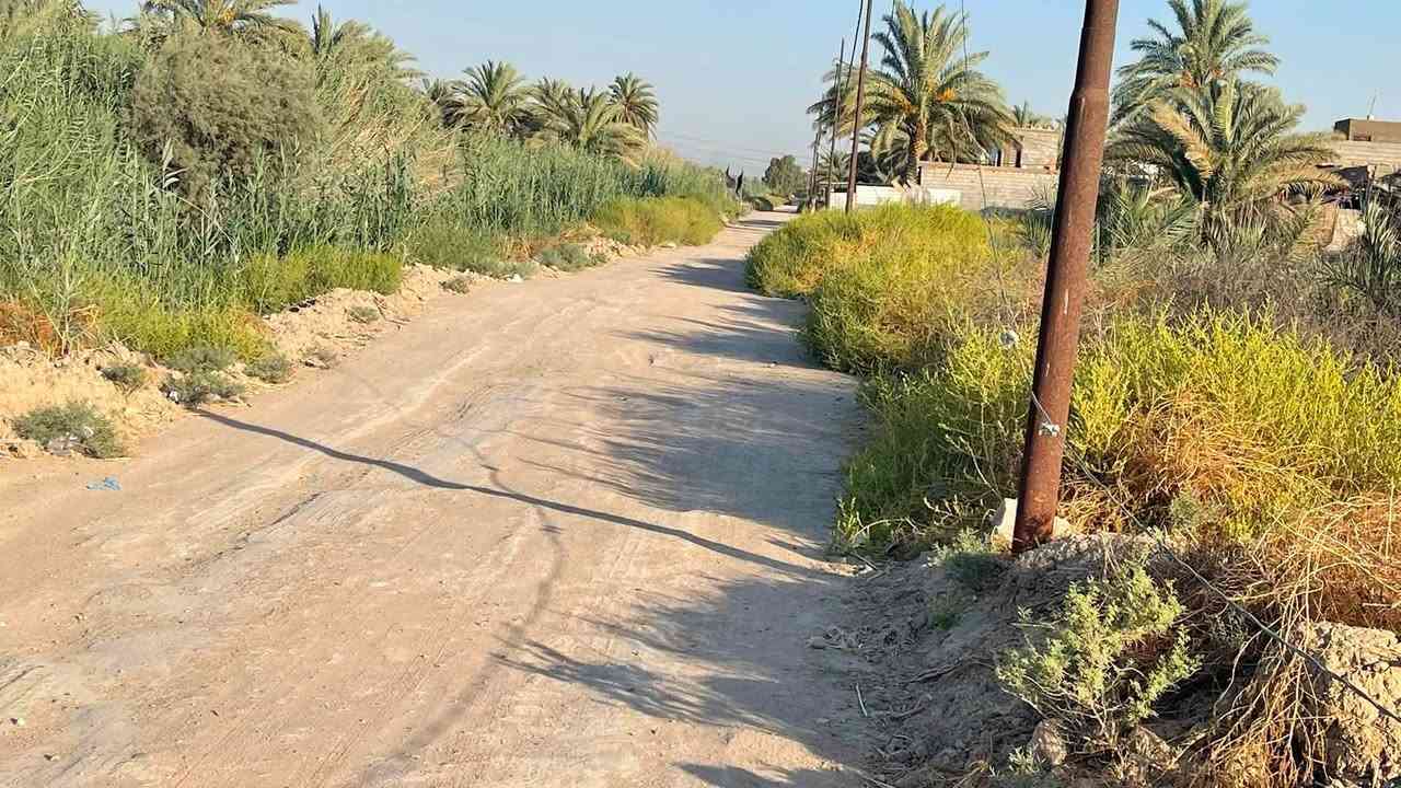 دونم  3للبيع عقد 35في كربلاء ‏منطقة الزبيليه ‏الواجهة100 ‏تبعد عن الشارع 500 متر طريق الرابط الاتصال/*********** /***********
