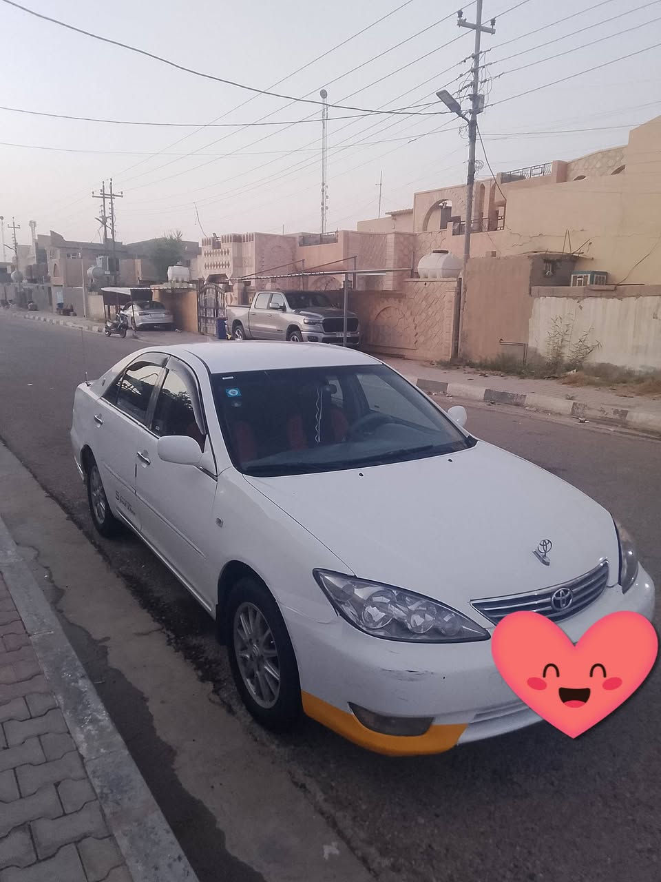 السلام عليكم من رخصة الأدمن كامري موديل 2006 خليجي رقم بغداد محرك أربعة اسلندر كير جديد محرك جديد مال كصة السيارة محزمة الجمالية السيارة خير من اللة الداخل مالتها مشتغلة جديد السعر 87 وبيها مجال الاستفسار الاتصال ع رقم  *********** الرقم اتصال فقط مابي واتساب
