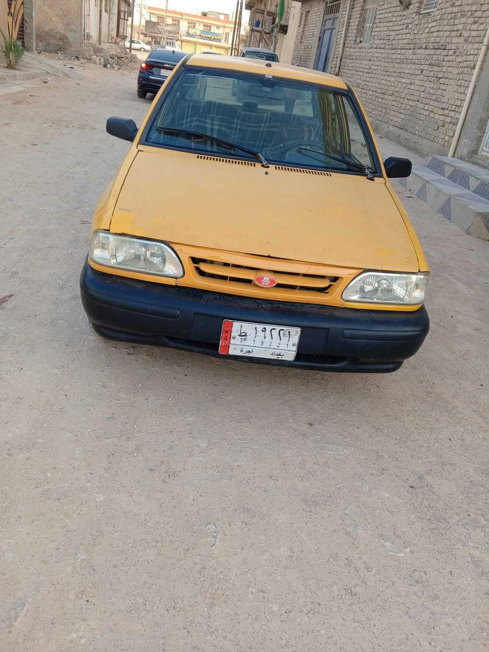 سايبه للبيع موديل 2011
شواصي بلادي سياره جاهزه خير من الله راعيه بل بغداد ماواصله بيع عل اهل وضع هاذه العنوان نجف سعر ب 7ونص 
 ***********
