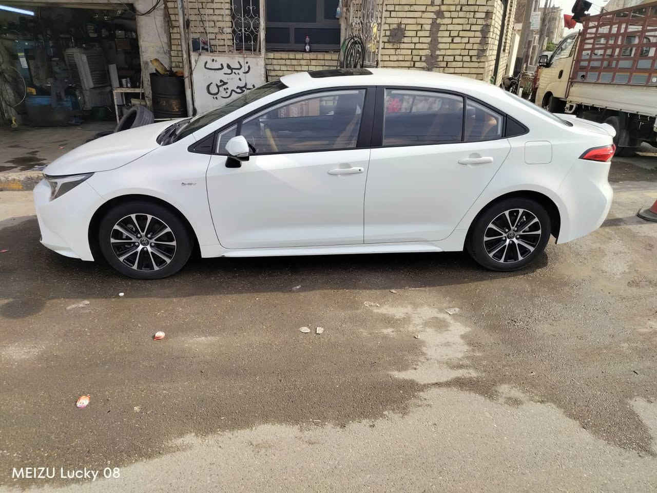 كورولا • ٢٠٢٤ • ٧٠٠٠٠ كم