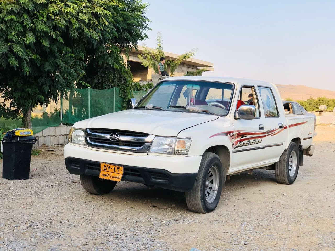 پیکاب دێر مۆدێڵ 2006 مکینە بەخ مکینەی لۆک چوارتایەی لۆک گێڕو مکینەی بەشەرت مەنەفیست ئەسلی ماڵی دۆستە سەیارەکە جام کارەبا سعری 34مجال ***********
*********** السليمانية, العراق
