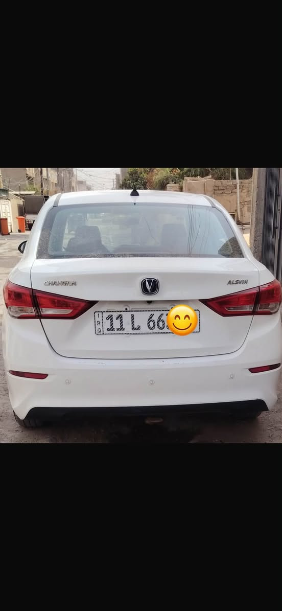 شانجان L7 • موديل 25 • مشيه 25الف