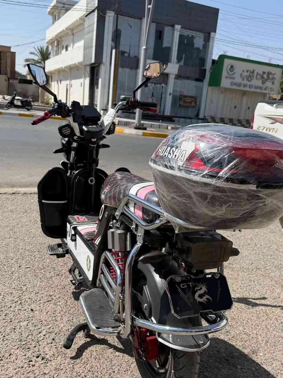 سلام عليكم ماطور شحن نضيف شغال عل فحص بطاريات جديده سعر 625مكاني هيت لي يريده هاذه رقم ينتصل ***********
